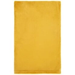 Simply Everyday Super Soft Throw - Ochre -Home Discount Store 388706 simply super soft throw ochre 4