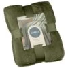 Simply Everyday Super Soft Throw - Green 2 Simply Everyday Super Soft Throw - Green -Home Discount Store 388711 simply super soft throw sage 4