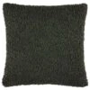 B&M Roma Boucle Cushion Cover - Dark Green -Home Discount Store 388743 dark green roma boucle cushion