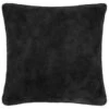B&M Aspen Cushion - Black -Home Discount Store 388796 black aspen faux fur cushion