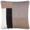 B&M Lennon Mono Velvet Cushion -Home Discount Store 388803 lennon velvet cushion mono