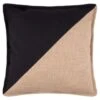 B&M Esra Natural & Black Woven Cushion 1 B&M Esra Natural & Black Woven Cushion -Home Discount Store 388810 esra woven cushion natural