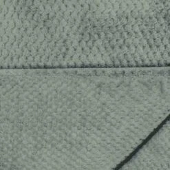 B&M Waffle Throw - Sage -Home Discount Store 388813 waffle throw sage 2