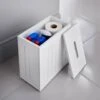 Maine Bathroom Storage Unit - White -Home Discount Store 389088 384014 maine storage box white