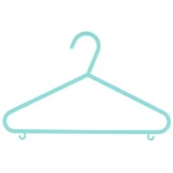 B&M Children's Hangers 10pk - Pastel -Home Discount Store 389289 home organisation co 10pk childrens hangers girl 4