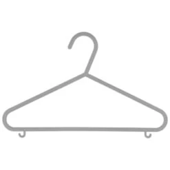 B&M Children's Hangers 10pk - Pastel -Home Discount Store 389289 home organisation co 10pk childrens hangers girl 6