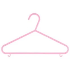 B&M Children's Hangers 10pk - Pastel -Home Discount Store 389289 home organisation co 10pk childrens hangers girl 7