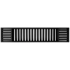 Home Discount Store -Home Discount Store 389466 bamboo over bath rack black 2