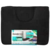 B&M Bath Mat Set - Black -Home Discount Store 389603 beldray 2pc bath mat set black