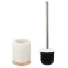 B&M Wooden Toilet Brush -Home Discount Store 389704 wooden toilet brush 2