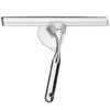 B&M Chrome Shower Squeegee -Home Discount Store 389837 chrome shower squeegee