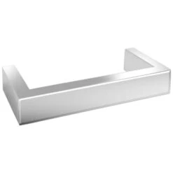 B&M Chrome Fitted Towel Ring -Home Discount Store 389953 chrome fitted towel holder 4