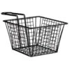 B&M Matte Black Serving Basket -Home Discount Store 390139 serving basket