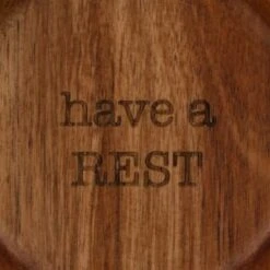 B&M Acacia Spoon Rest 7 B&M Acacia Spoon Rest -Home Discount Store 390141 acacia spoon rest 3