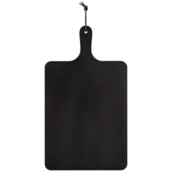 B&M Urban Paradise Black Pine Wood Serve Board -Home Discount Store 390146 black pine wood serve board with serving handle 3