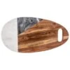 B&M Marble & Acacia Serve Board -Home Discount Store 390150 marble mix and acacia wood sevre board