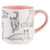 B&M Cat Person Mug -Home Discount Store 390180 cat person mug