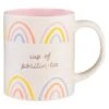 B&M Slogan Printed Mug - Cup Of Positivi-Tea -Home Discount Store 390182 slogan printed mug cup of positivi tea