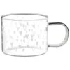 B&M Printed Glass Mug - Hearts -Home Discount Store 390185 printed glass mug heart