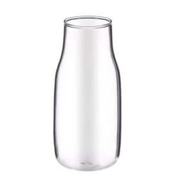 B&M Small Glass Carafe With Cork Lid -Home Discount Store 390359 small glass carafe 2
