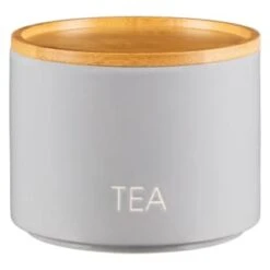 B&M Stackable Tea Coffee Sugar Storage Jars 3pk -Home Discount Store 390366 3pk stackable storage jars 3