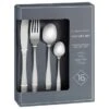 B&M Cambridge Cutlery Set 16pc -Home Discount Store 390379 16 peice cambridge cutlery set 3