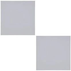 B&M Reversible Leatherette Placemats 2pk -Home Discount Store 390398 2pk reversible leatherette placemats