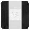 B&M Black Wooden Coasters 4pk -Home Discount Store 390404 4pk wooden coasters solid wood black