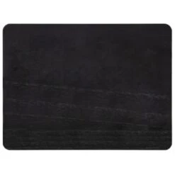 B&M Black Wooden Placemats 2pk -Home Discount Store 390405 2pk wooden placemats black 3