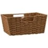 B&M Natural Woven Tray -Home Discount Store 390425 natural woven tray