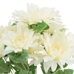 B&M Large Flower Bunch - Cream -Home Discount Store 390731 large bunch cream 2