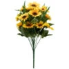 B&M Large Flower Bunch - Sunflower 2 B&M Large Flower Bunch - Sunflower -Home Discount Store 390732 large bunch sunflower