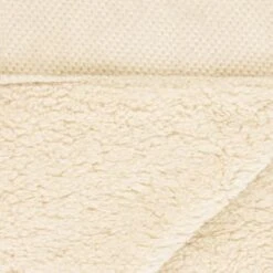 B&M Alba Waffle Sherpa Throw -Home Discount Store 390765 alba waffle sherpa throw 3