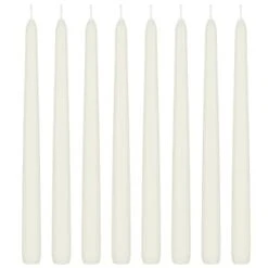 Tapered Candles 8pk -Home Discount Store 390937 tapered candles 8pk group