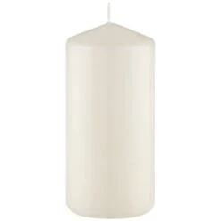 Unscented Pillar Candles 4pk -Home Discount Store 391227 pillar candles 4pk 2