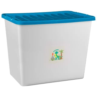 B&M Dinosaur Storage Box 80L 3 B&M Dinosaur Storage Box 80L