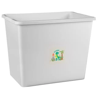 B&M Dinosaur Storage Box 80L 4 B&M Dinosaur Storage Box 80L - Image 2