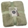 Simply Everyday Waffle Throw - Sage -Home Discount Store 391559 simply waffle throw sage 4