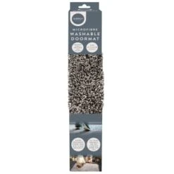 Simply Everyday Microfibre Washable Doormat 40 X 60cm -Home Discount Store 392175 simply everyday microfibre washable doormat