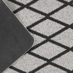 B&M Buddy Kilim Twist Pile Runner Mono 9 B&M Buddy Kilim Twist Pile Runner Mono -Home Discount Store 392181 buddy kilim twist pile runner mono 50 x 150cm 2