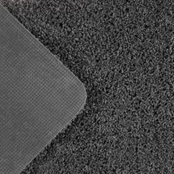 B&M Buddy Plain Shaggy Grey Runner Doormat -Home Discount Store 392183 buddy plain shaggy runner 50 x 150cm grey 2