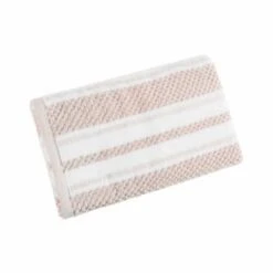 B&M Newbury Stripe Hand Towel - Natural
