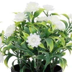 Bloom Daisies In Pot - White -Home Discount Store 392825 daisies in pot 2