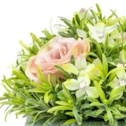 Bloom Flowers In Table Pot 5 Bloom Flowers In Table Pot -Home Discount Store 392830 flowers in table pot 2