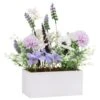 Bloom Floral Window Box - Purple
