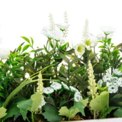 Bloom Extra Large Window Box - White -Home Discount Store 392833 extra large window box cream 2