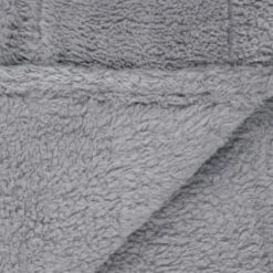 Home Essentials Teddy TV Blanket - Charcoal -Home Discount Store 393425 home essentials teddy tv blanket charcoal 3