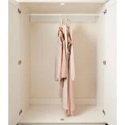 B&M Space Saving Hanger Organisation Hooks 4pk -Home Discount Store 393906 space saving hanger organisation hooks