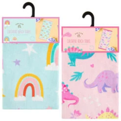 B&M Children's Beach Towel - Dinosaur -Home Discount Store 393914 childrens beach towel group