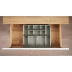 B&M Expandable Drawer Organiser -Home Discount Store 393927 expandable drawer organiser grey 3